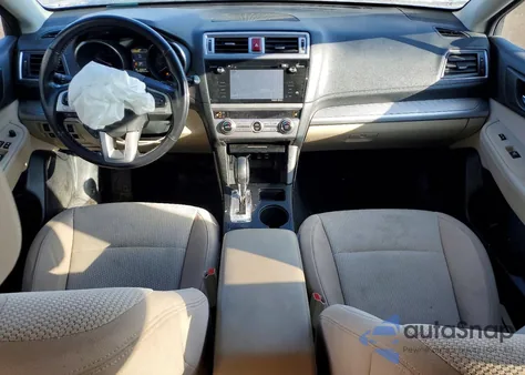 2016 Subaru Outback 2.5I Premium z USA, uszkodzony, nr VIN 4S4BSBEC7G3247246